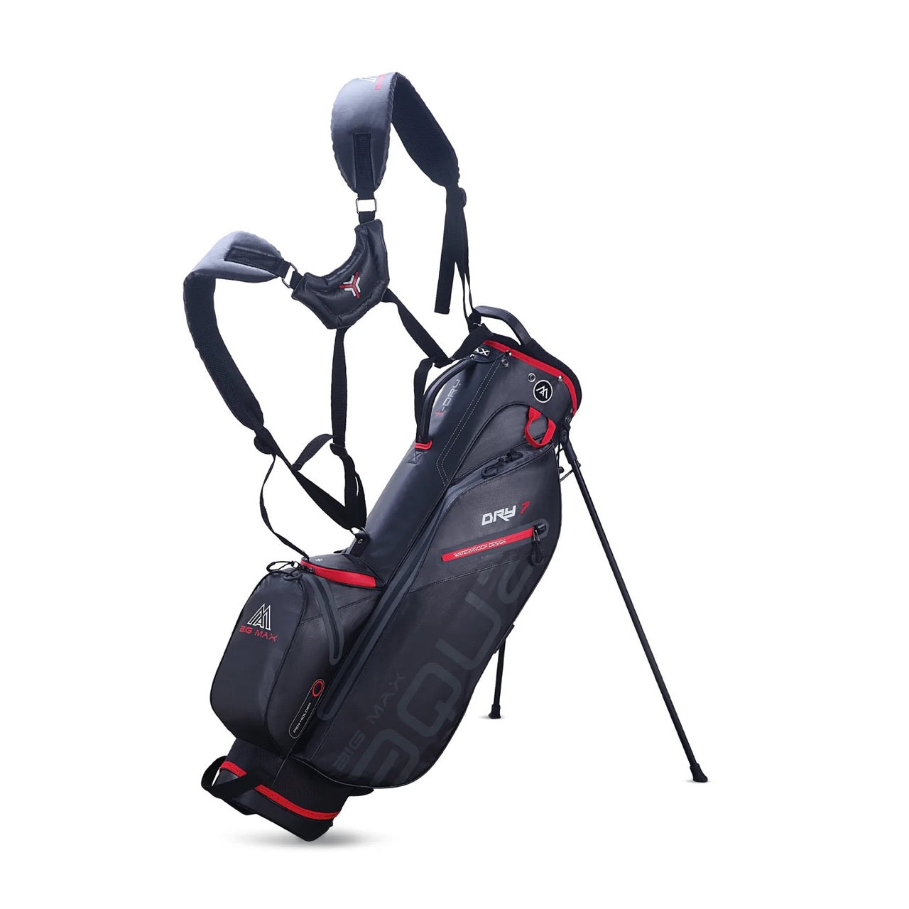 Aqua Seven G Stand Bag Black