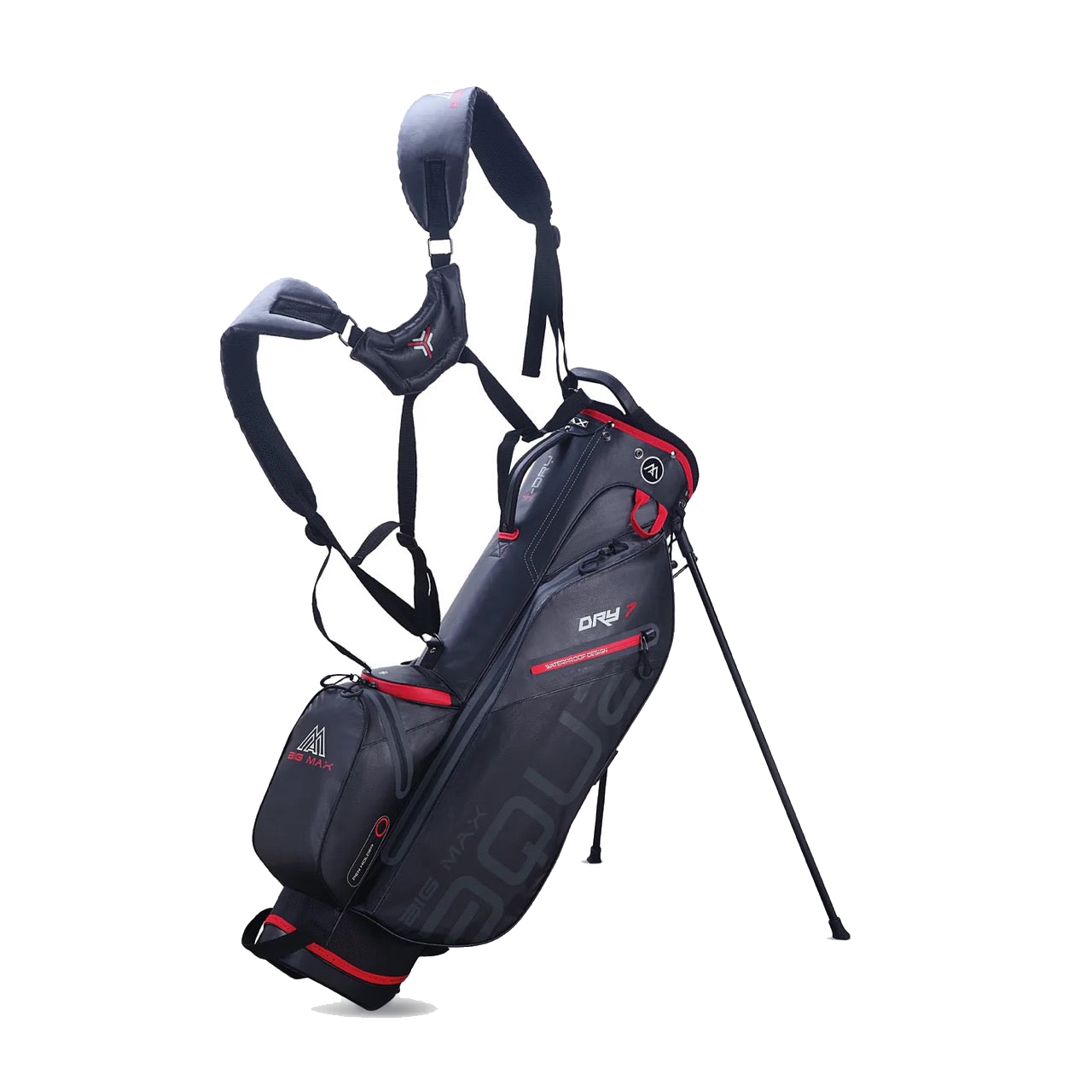 Borsa Aqua Seven G Stand nera