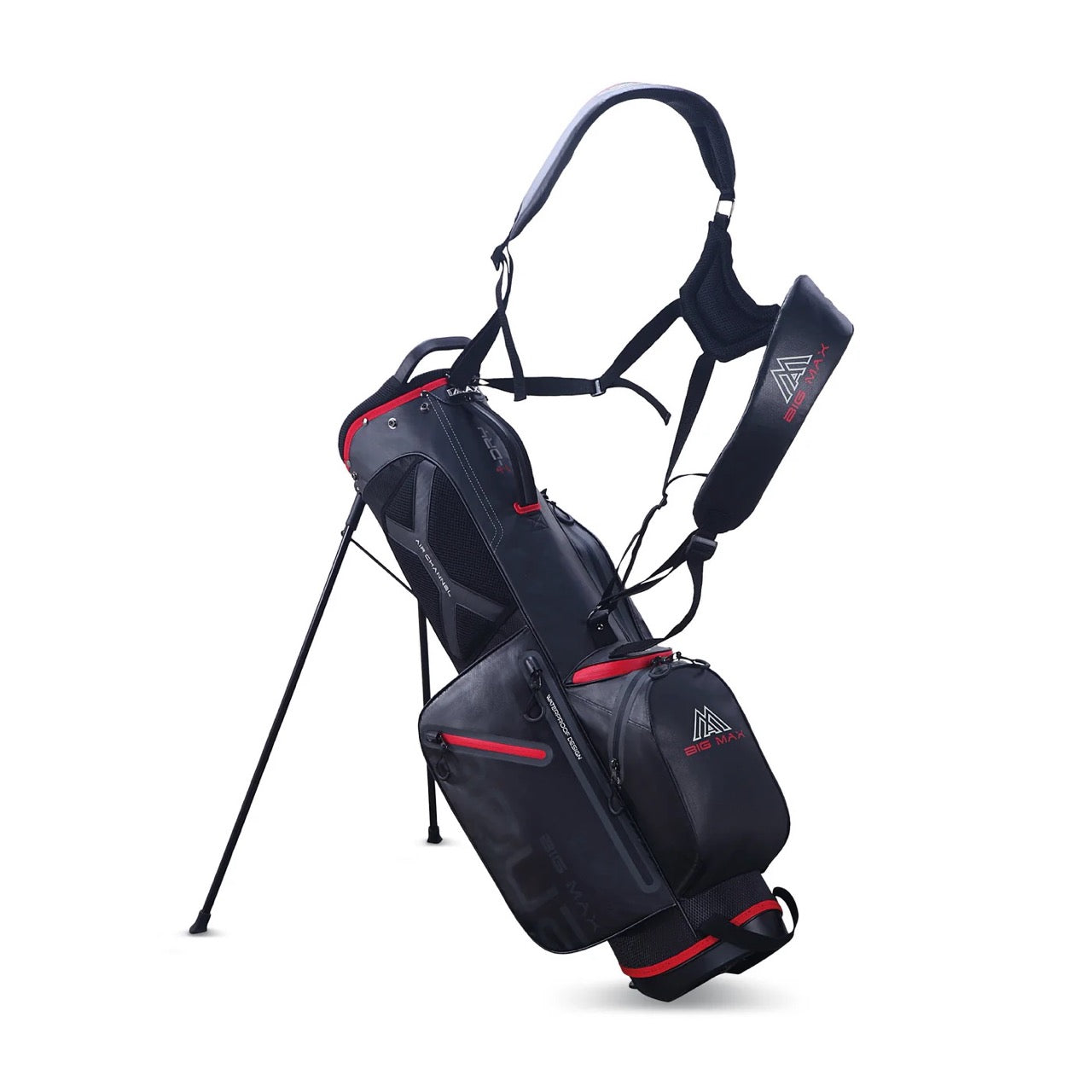 Aqua Seven G Stand Bag Black