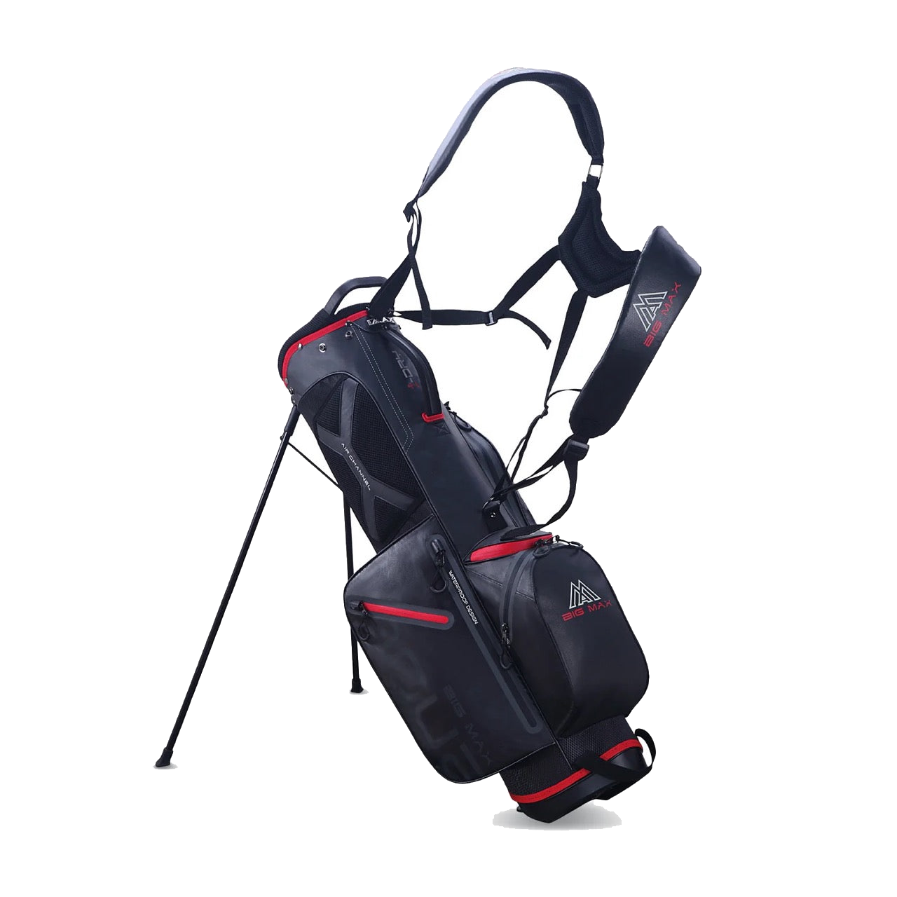 Borsa Aqua Seven G Stand nera
