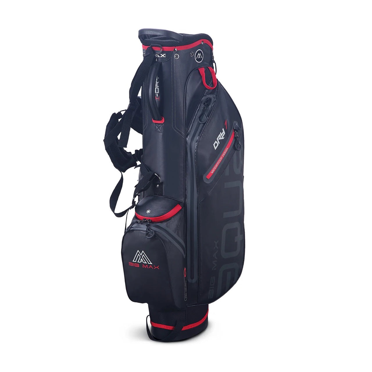 Aqua Seven G Stand Bag Black