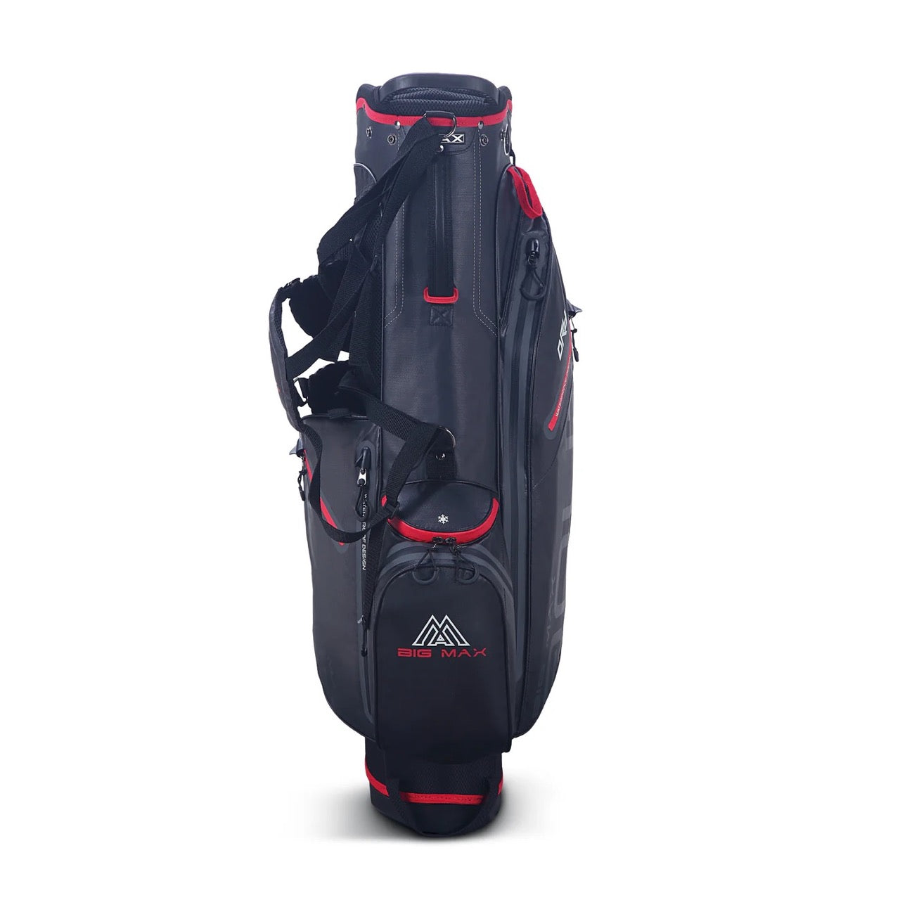 Aqua Seven G Stand Bag Black