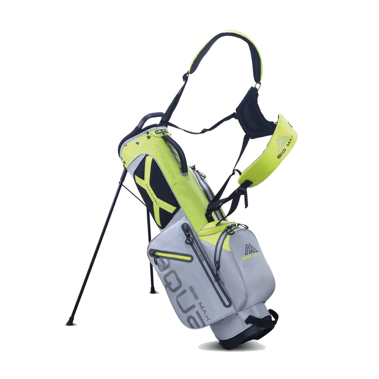 Borsa Aqua Seven G Stand Verde/Grigio