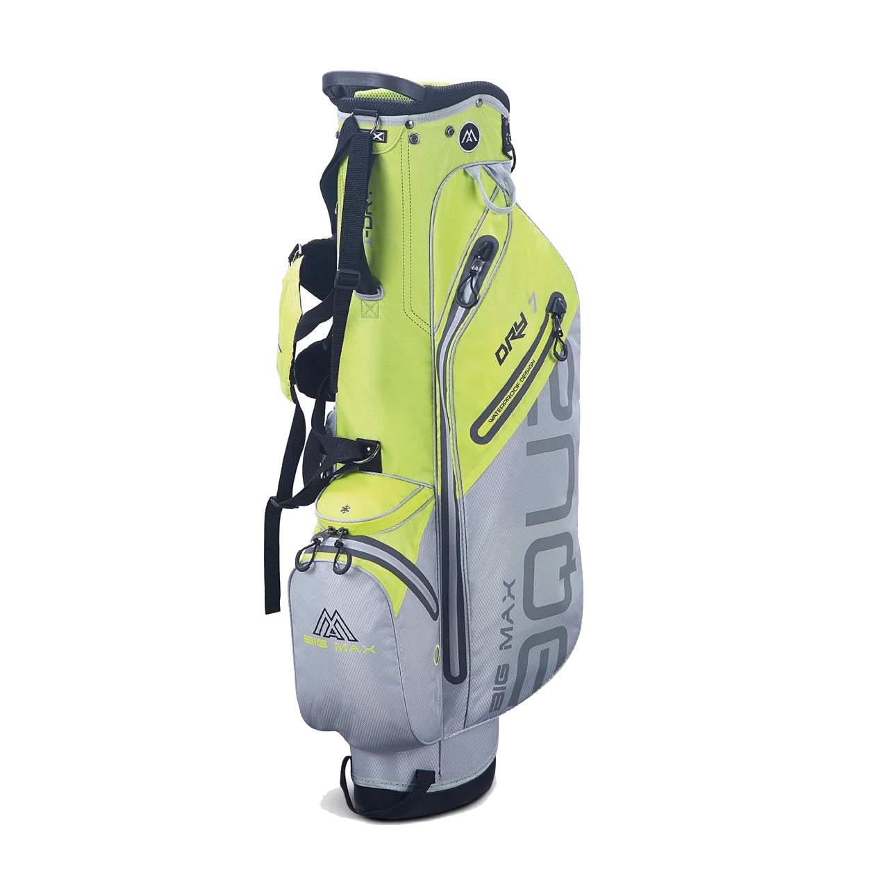 Borsa Aqua Seven G Stand Verde/Grigio