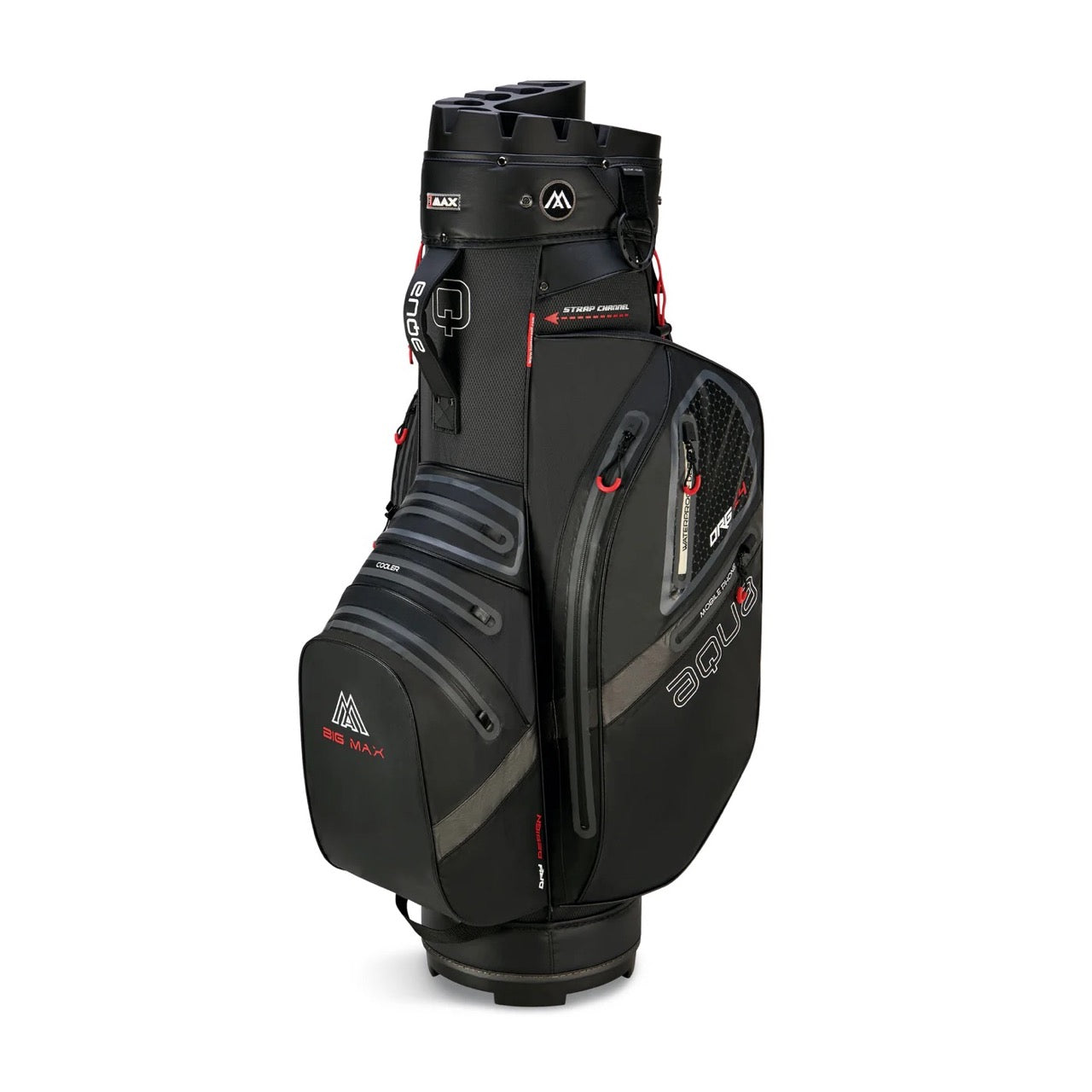 Aqua Silencio 4 Cartbag Schwarz