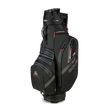 Aqua Silencio 4 Cart Bag Black