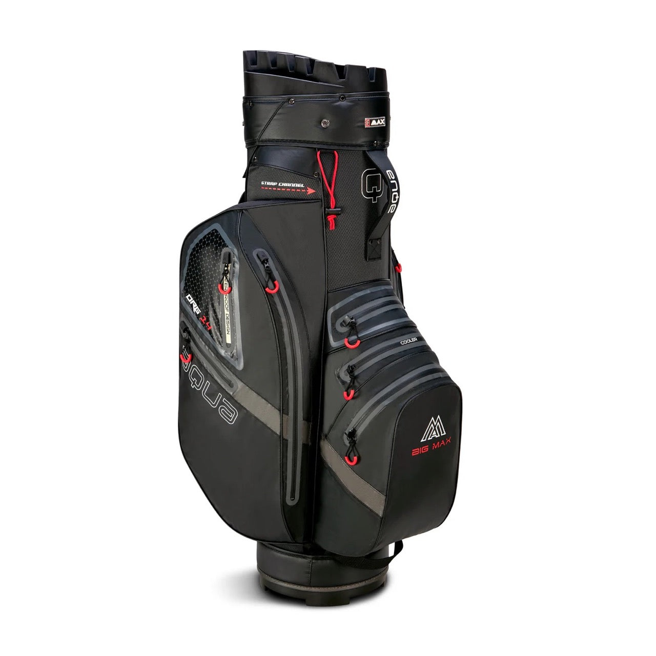 Aqua Silencio 4 Cartbag Schwarz