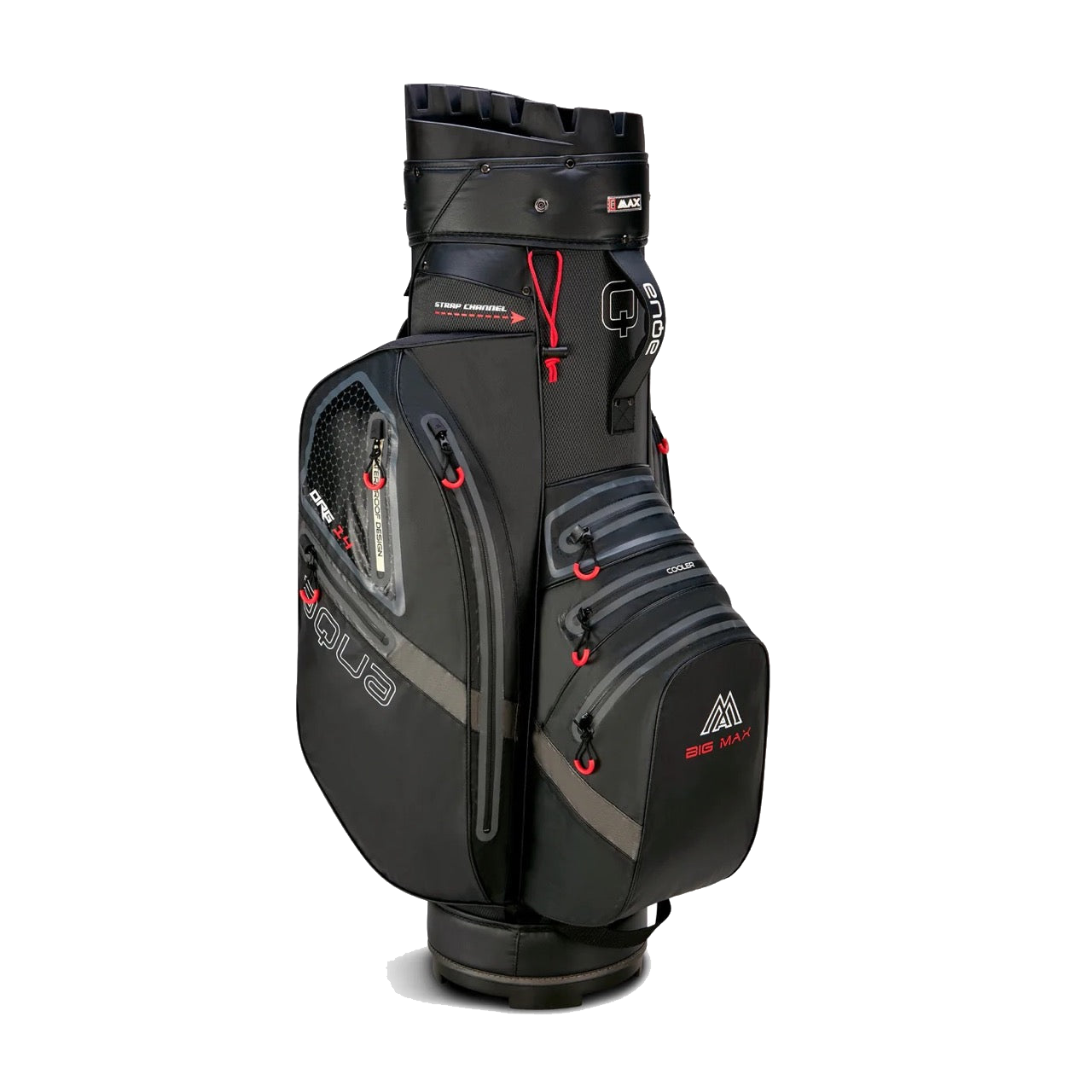 Borsa da carrello Aqua Silencio 4 nera
