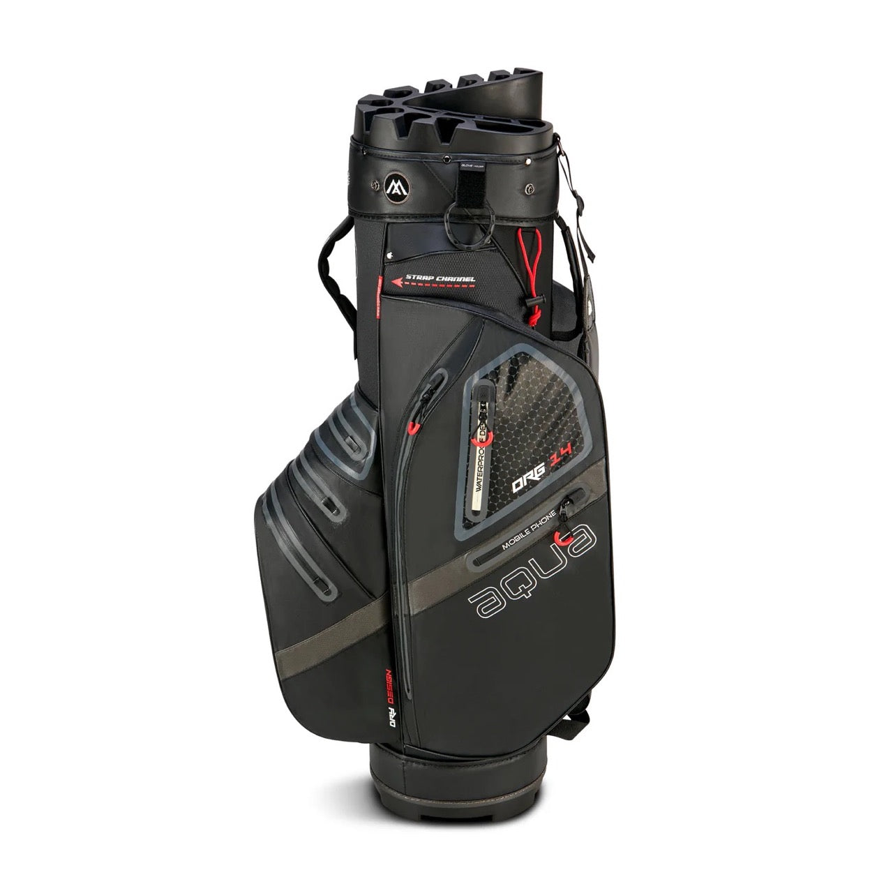Aqua Silencio 4 Cartbag Schwarz