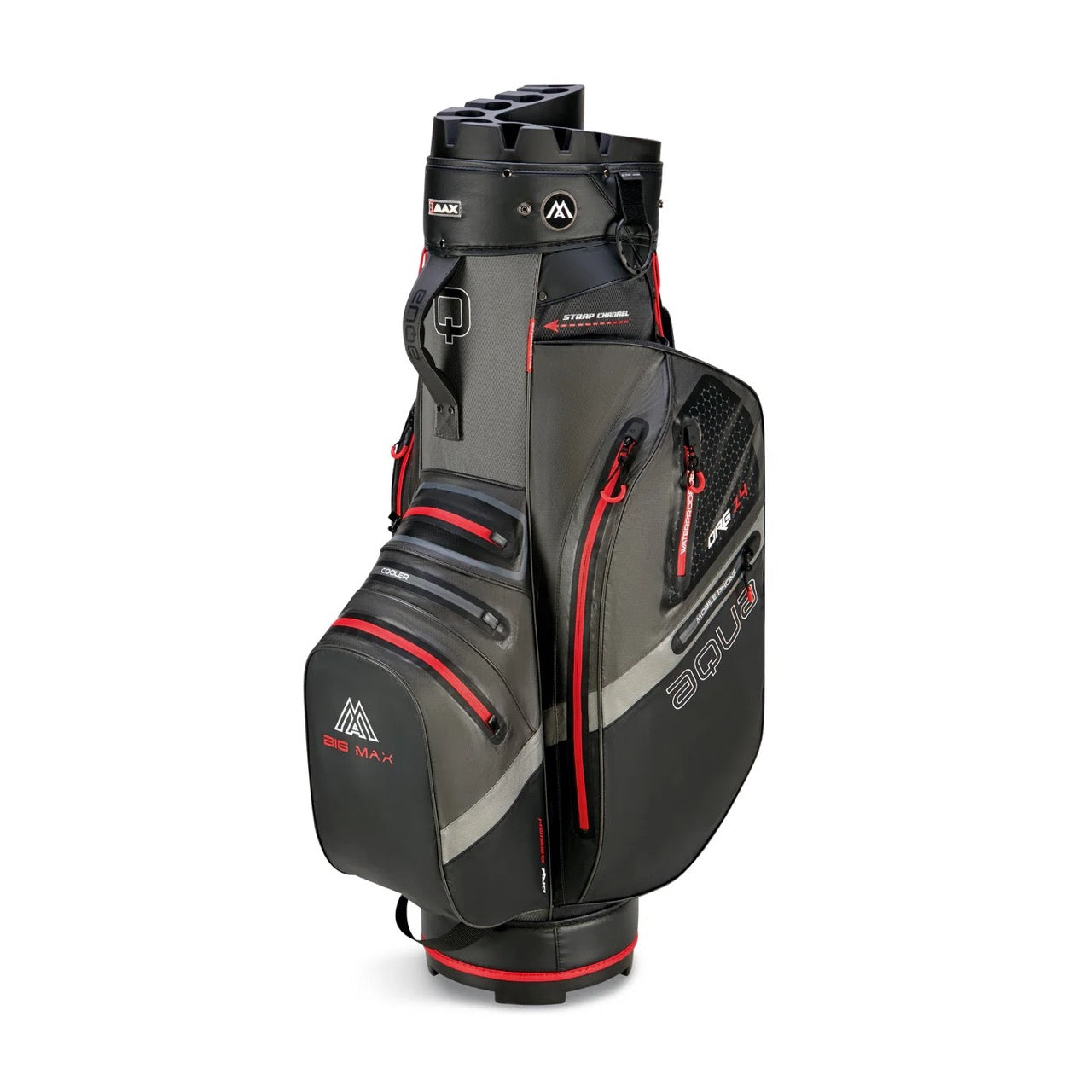 Aqua Silencio 4 Cartbag Charcoal