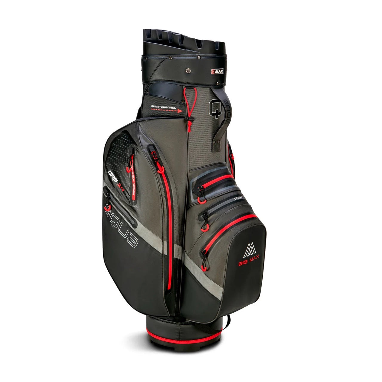 Aqua Silencio 4 Cartbag Charcoal