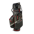 Aqua Silencio 4 Cart Bag Charcoal