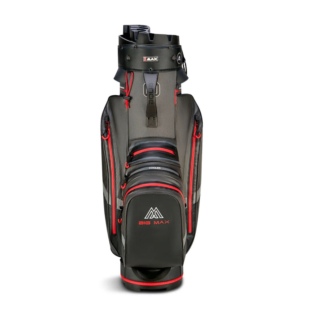 Aqua Silencio 4 Cart Bag Charcoal