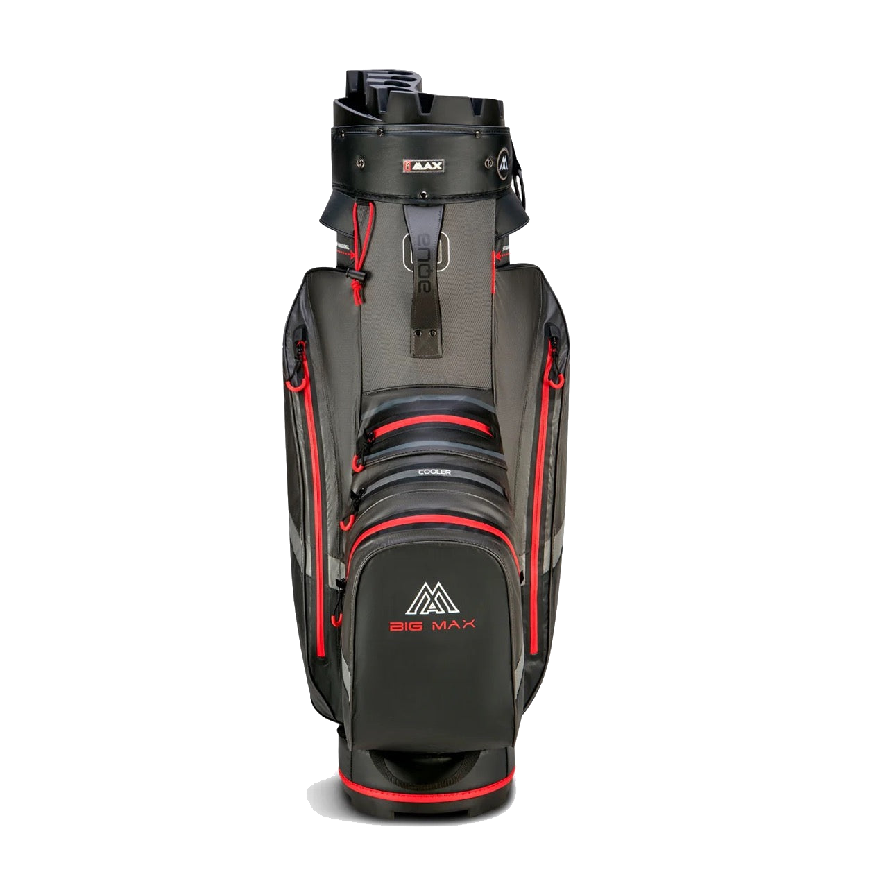 Aqua Silencio 4 Cart Bag Charcoal