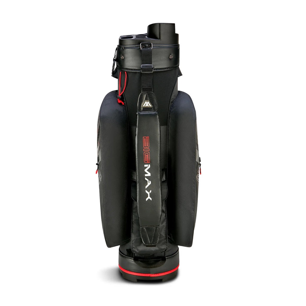 Aqua Silencio 4 Cart Bag Charcoal