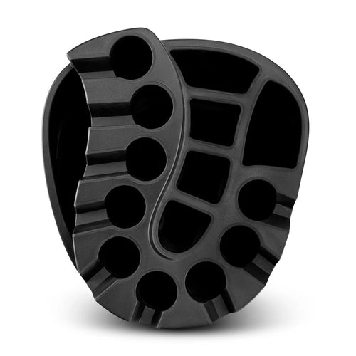 Aqua Silencio 4 Cartbag Grün/Schwarz