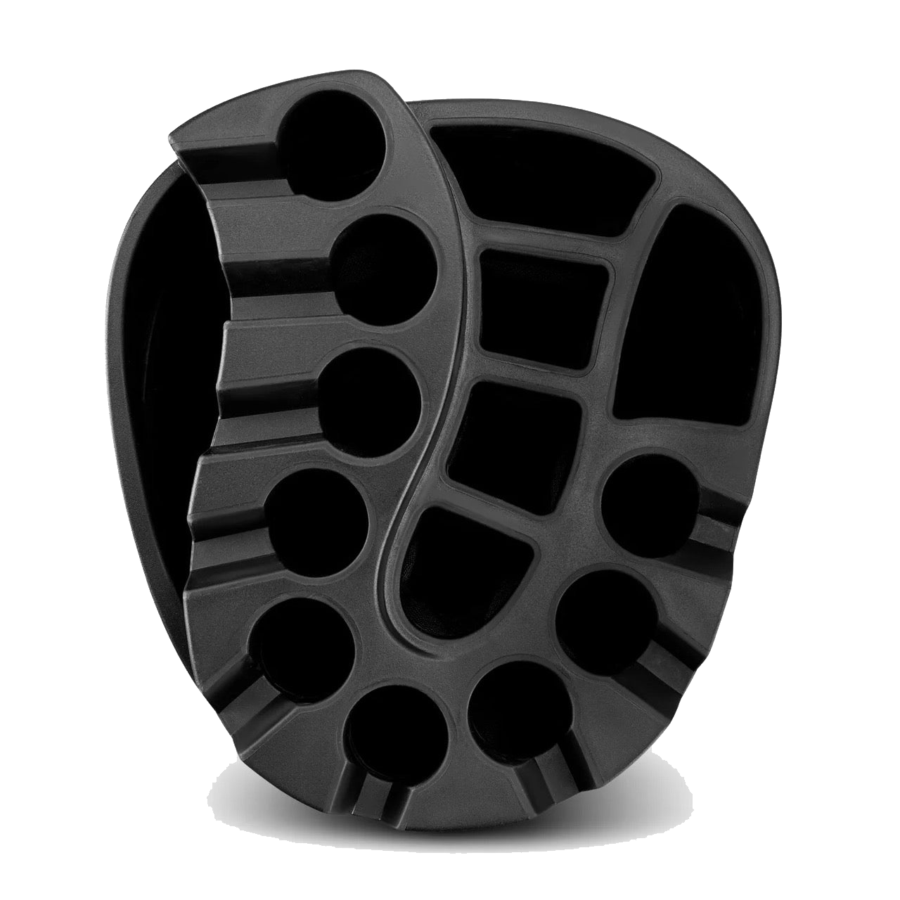 Aqua Silencio 4 Cart Bag Green/Black