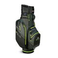Aqua Silencio 4 Cart Bag Green/Black