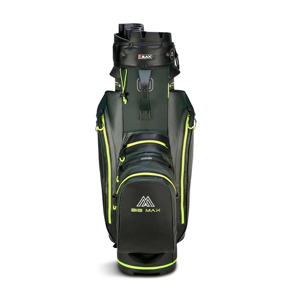 Aqua Silencio 4 Cart Bag Green/Black