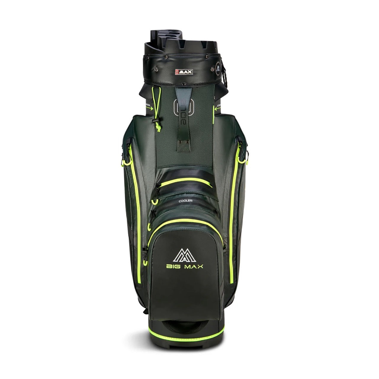 Aqua Silencio 4 Cartbag Grün/Schwarz