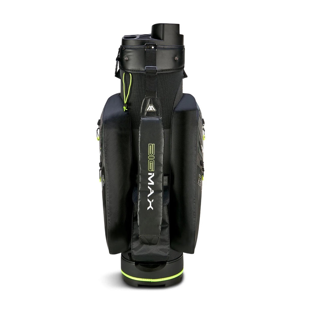 Aqua Silencio 4 Cart Bag Green/Black