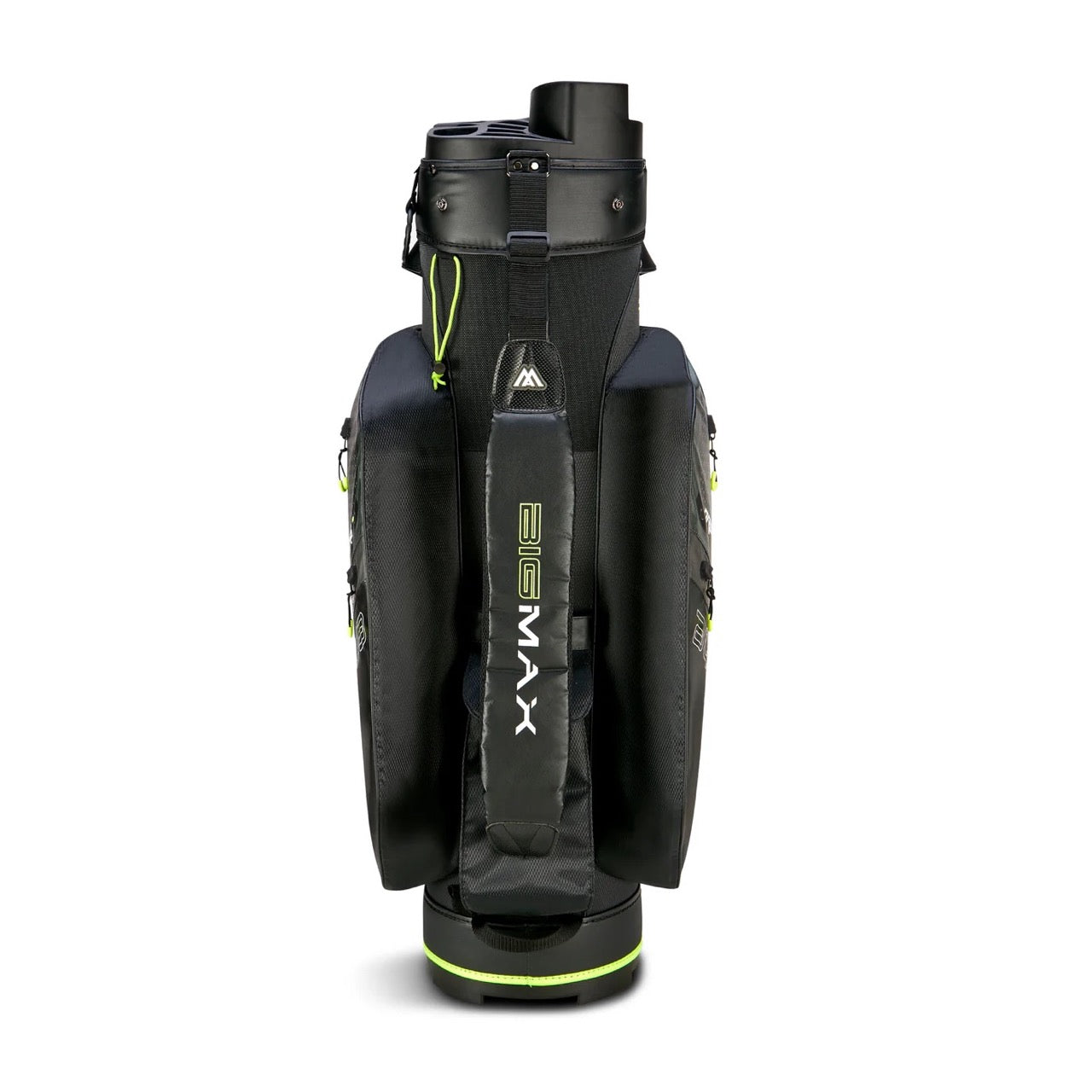 Aqua Silencio 4 Cart Bag Green/Black