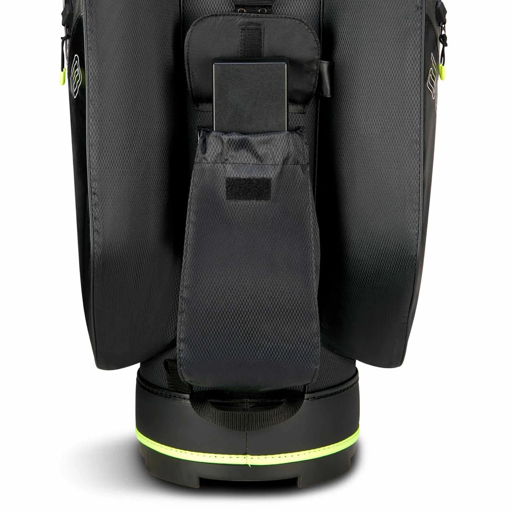 Aqua Silencio 4 Cart Bag Green/Black