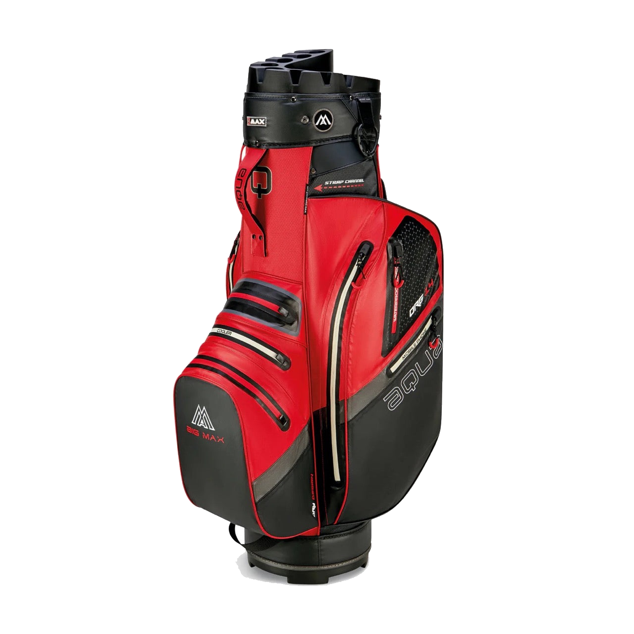 Borsa da carrello Aqua Silencio 4 rossa