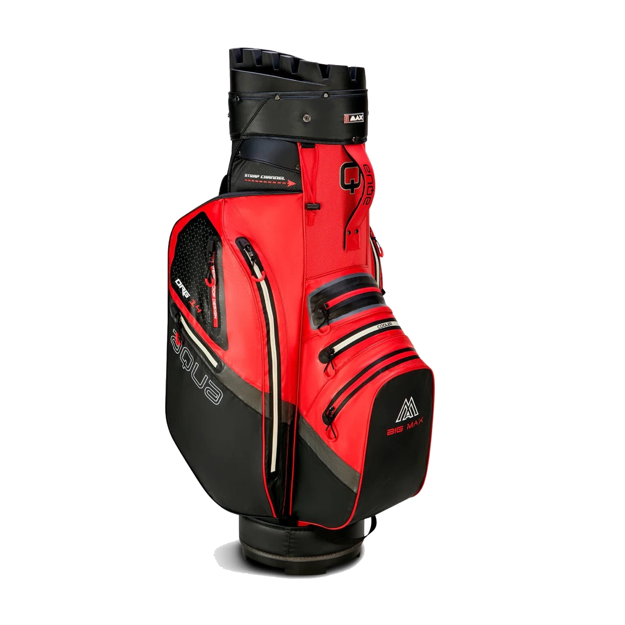 Borsa da carrello Aqua Silencio 4 rossa