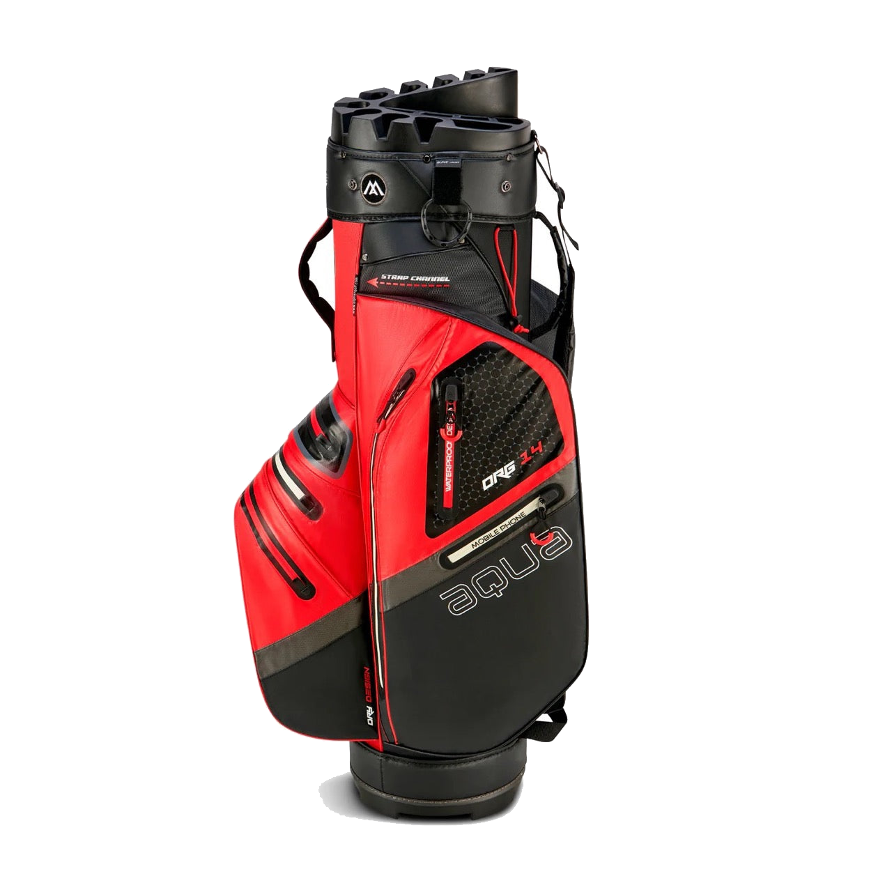 Borsa da carrello Aqua Silencio 4 rossa