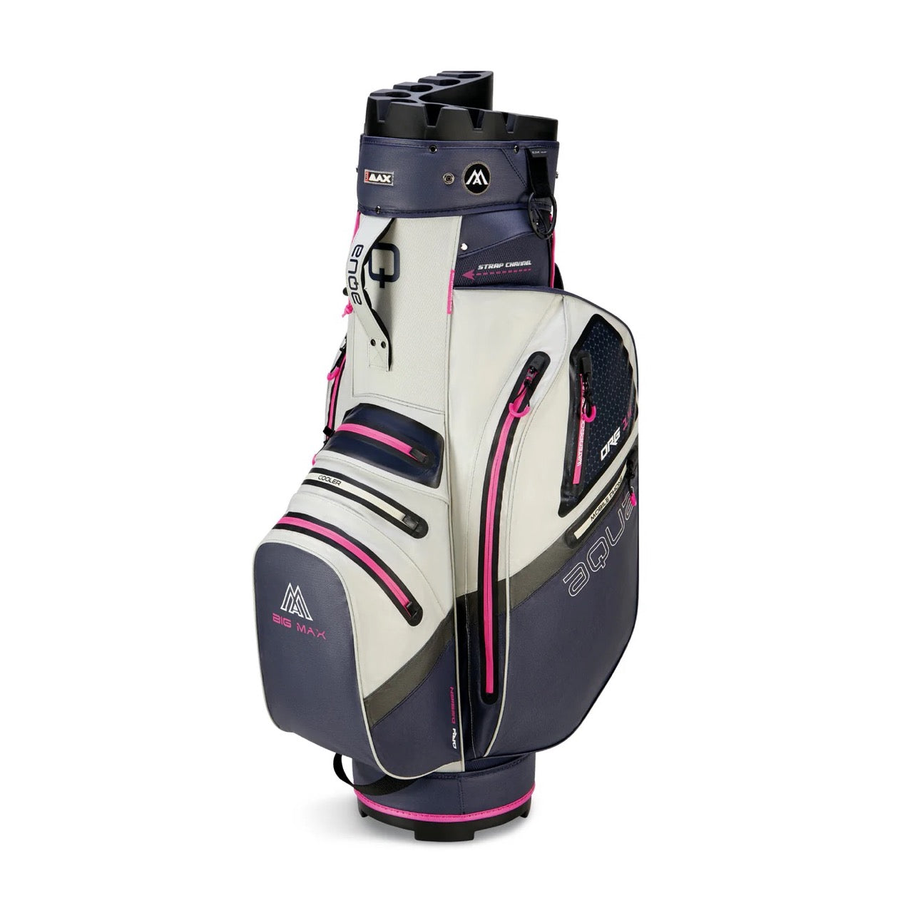 Aqua Silencio 4 Cartbag Navy/Weiss