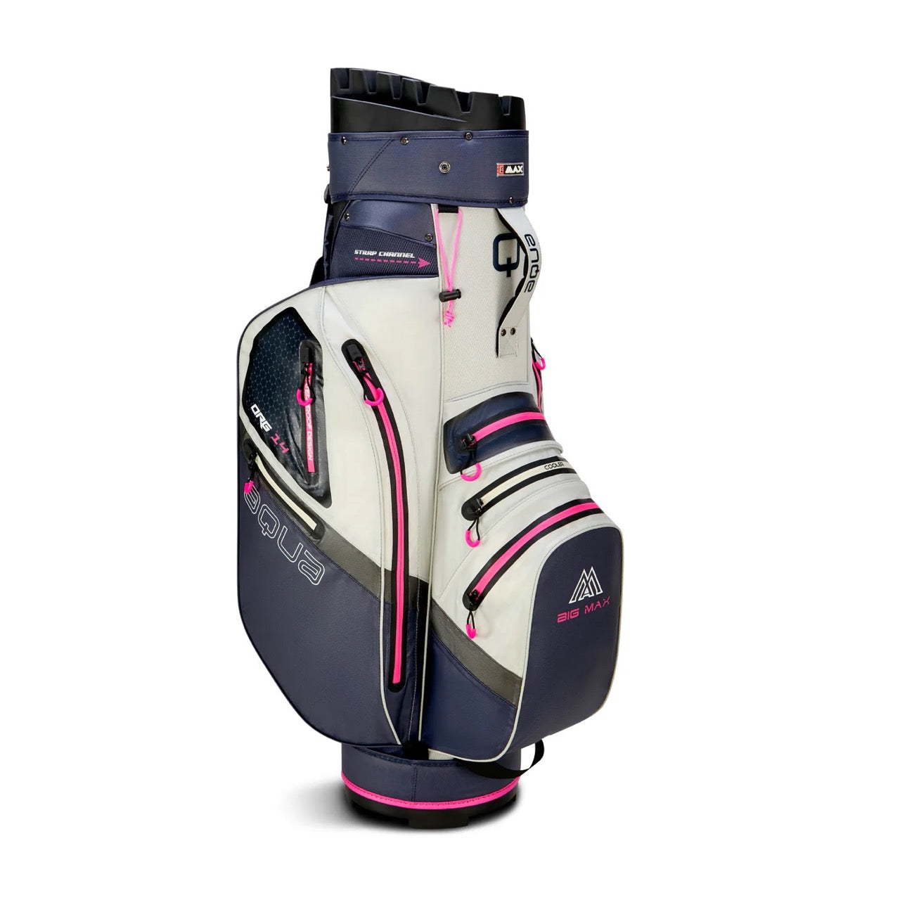 Aqua Silencio 4 Cartbag Navy/Weiss