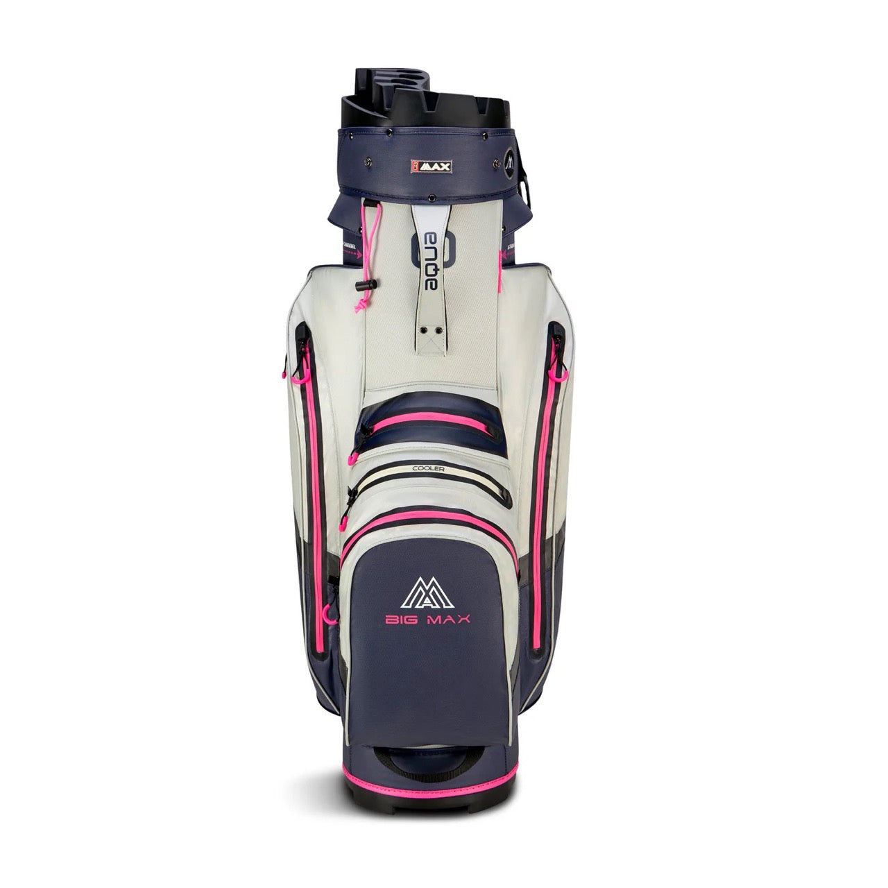 Aqua Silencio 4 Cartbag Navy/Weiss