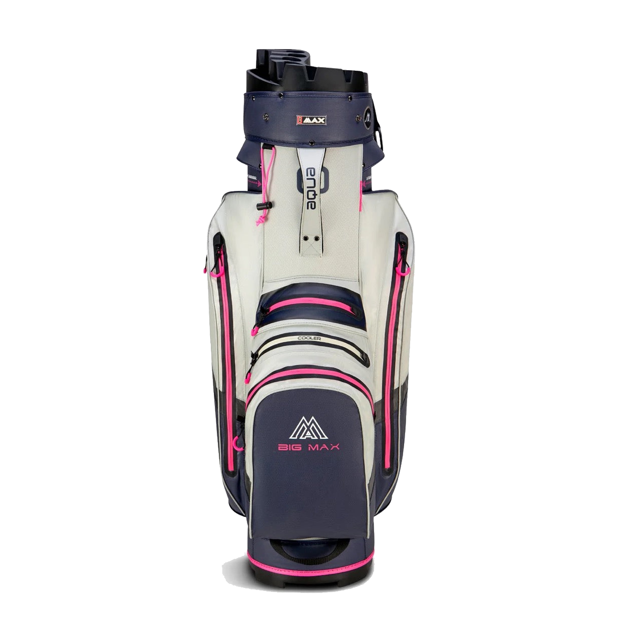 Borsa da golf Aqua Silencio 4 blu navy/bianco