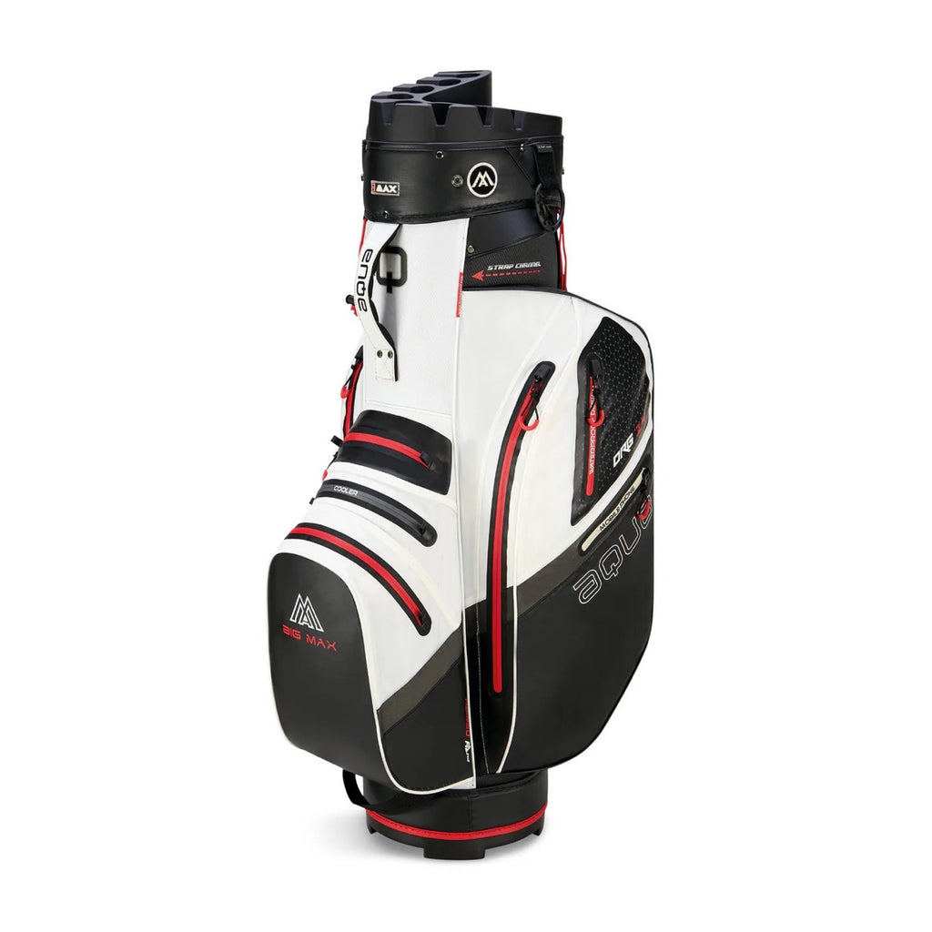Aqua Silencio 4 cart bag black/white