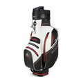 Aqua Silencio 4 cart bag black/white