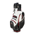 Aqua Silencio 4 Cart Bag Black/White