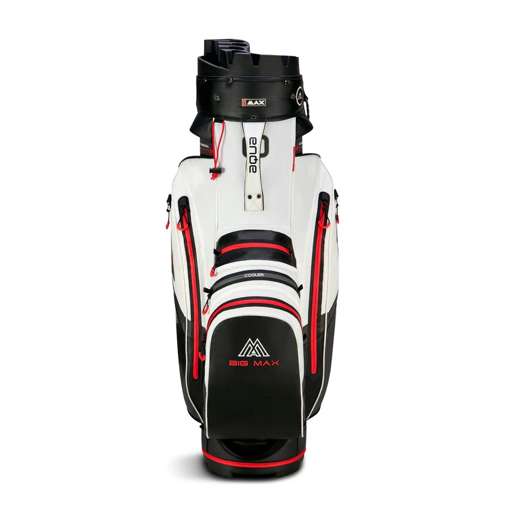 Aqua Silencio 4 cart bag black/white