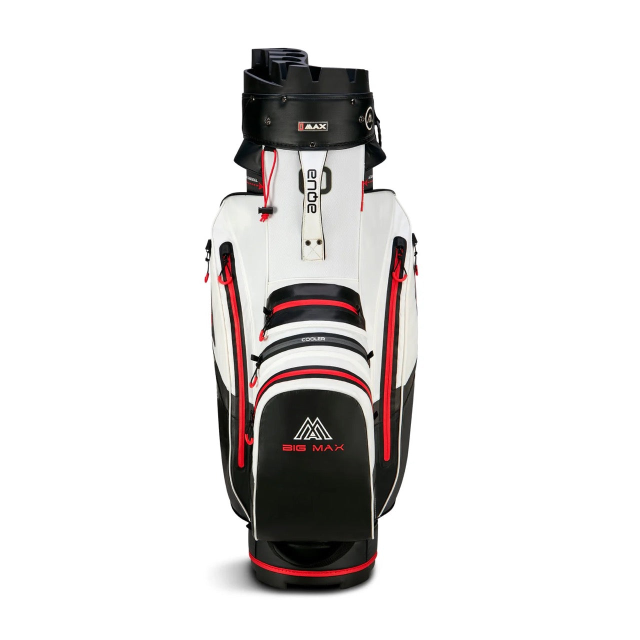 Aqua Silencio 4 Cartbag Schwarz/Weiss