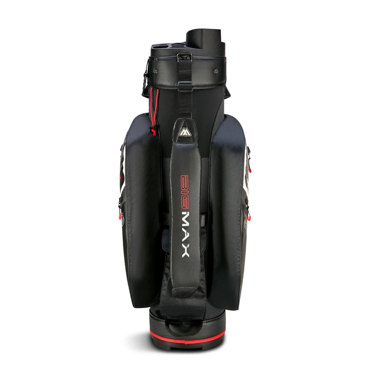 Aqua Silencio 4 cart bag black/white