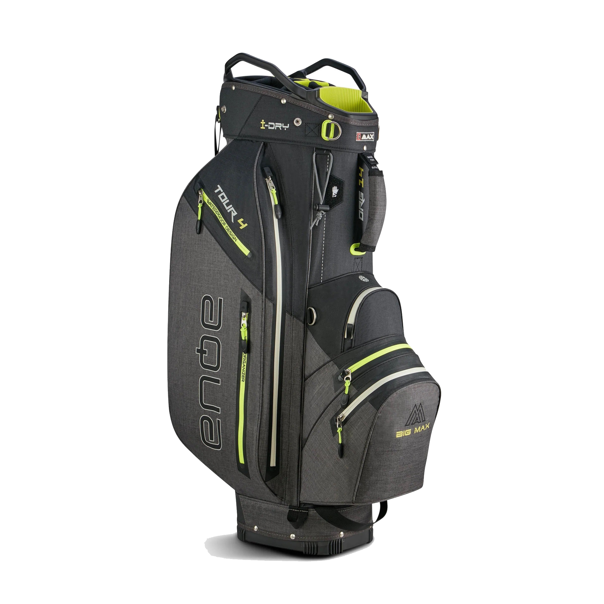 Borsa da carrello Aqua Tour 4 nera/grigia