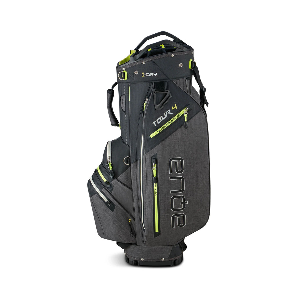 Aqua Tour 4 cart bag black/gray