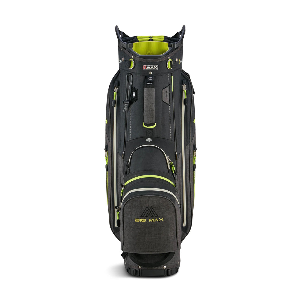 Aqua Tour 4 cart bag black/gray