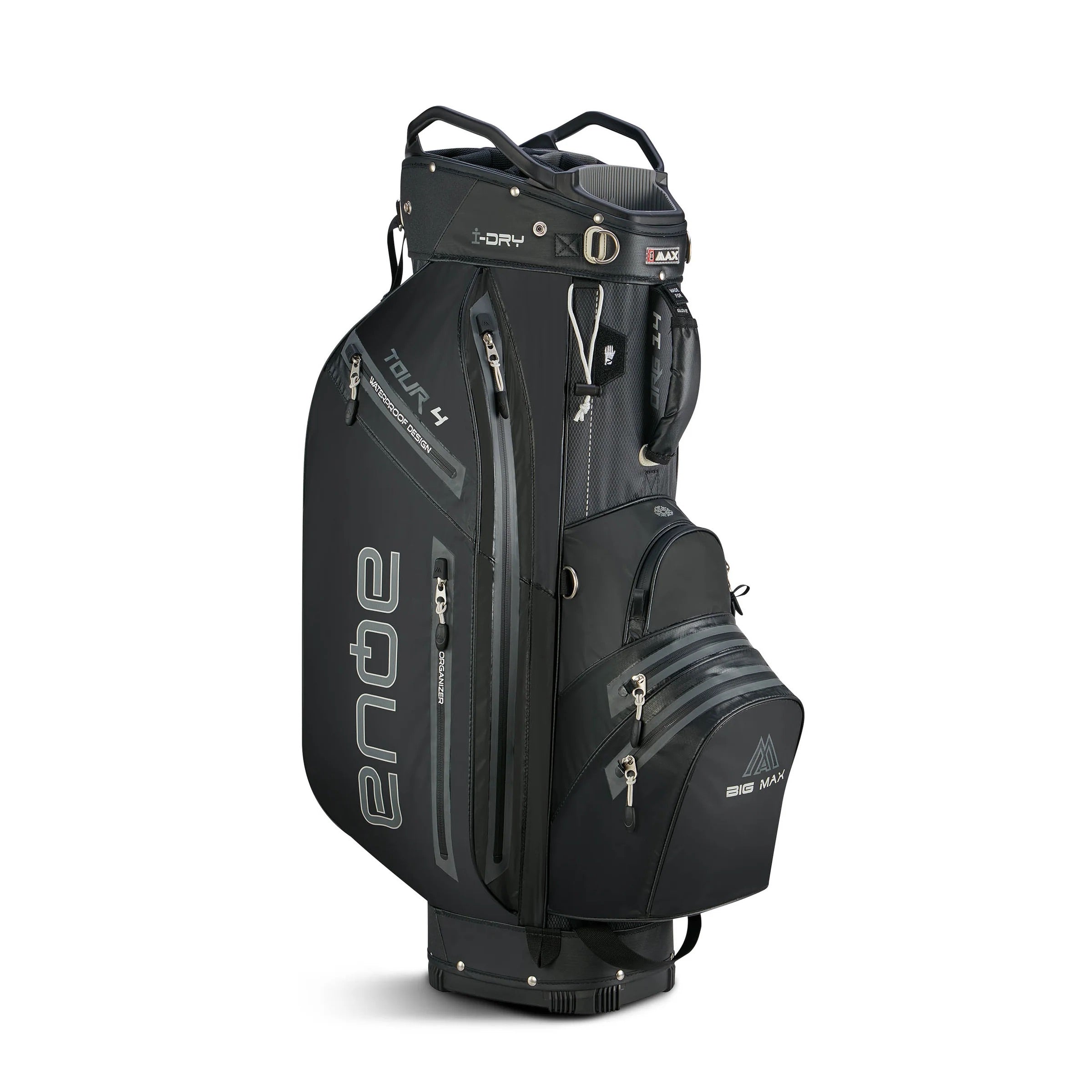 Aqua Tour 4 Cartbag Schwarz
