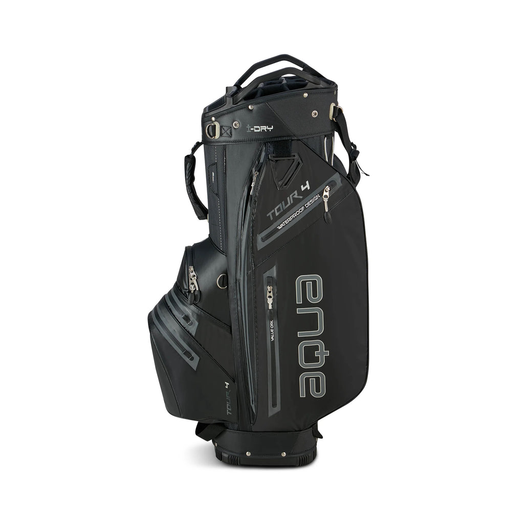 Aqua Tour 4 Cart Bag Black