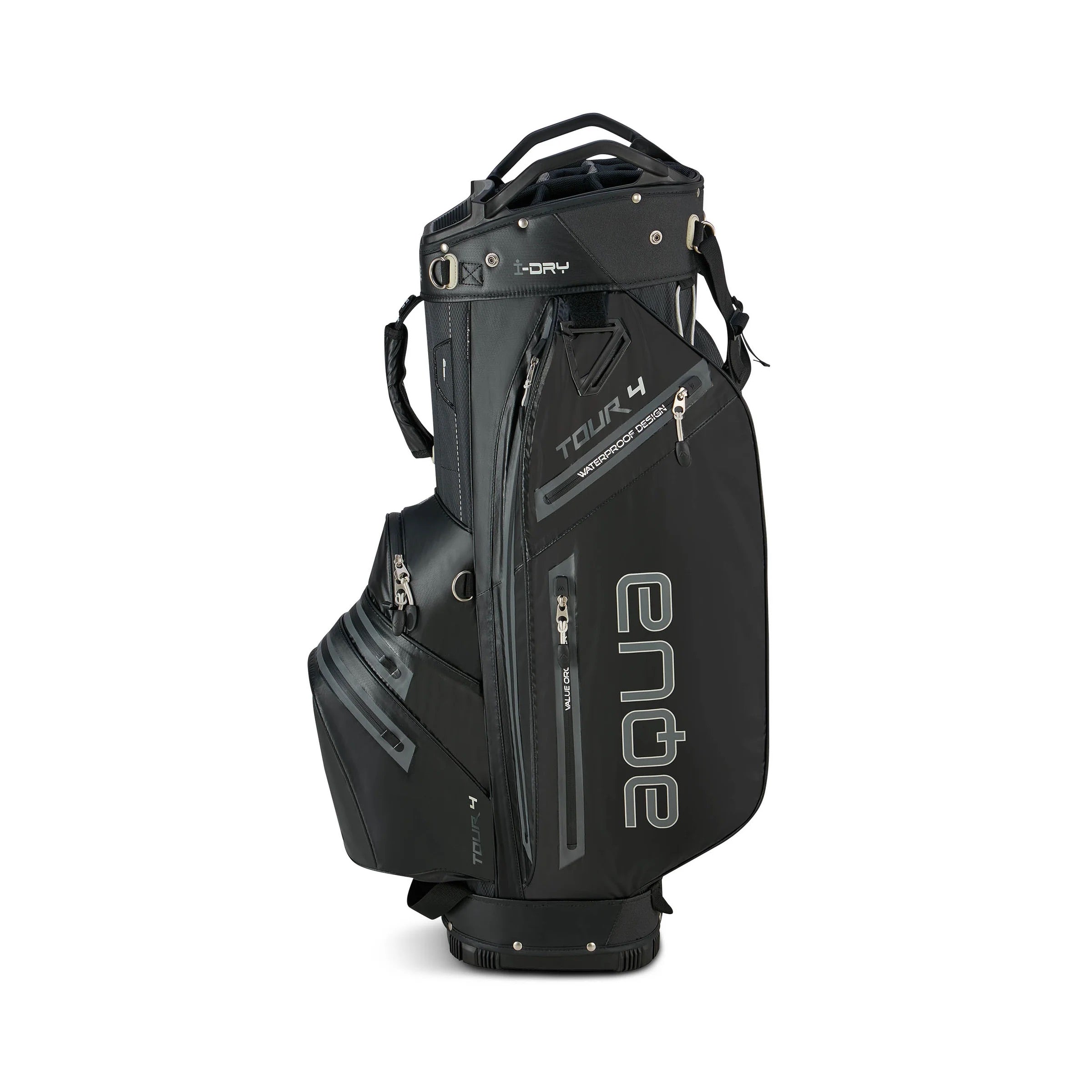 Aqua Tour 4 Cartbag Schwarz