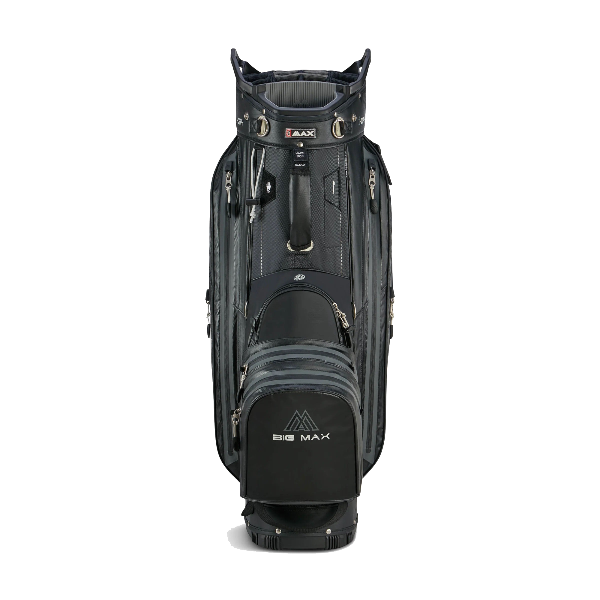 Aqua Tour 4 Cart Bag Black
