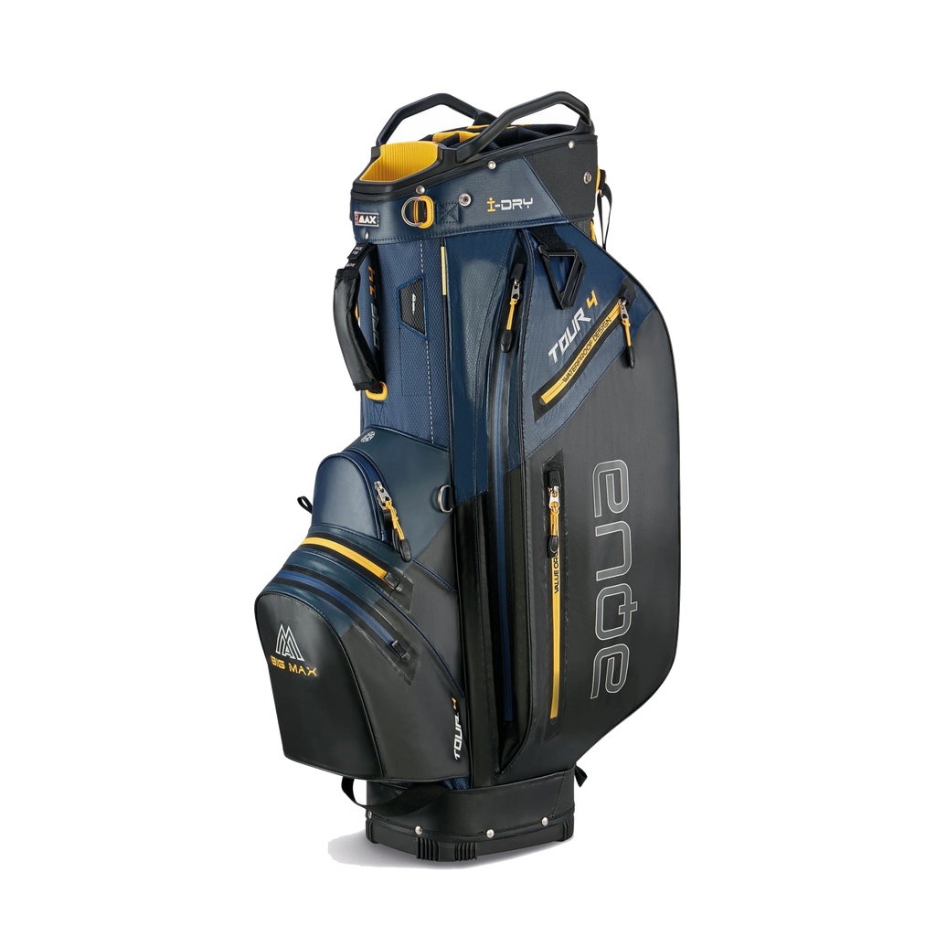 Aqua Tour 4 Cart Bag Black/Navy