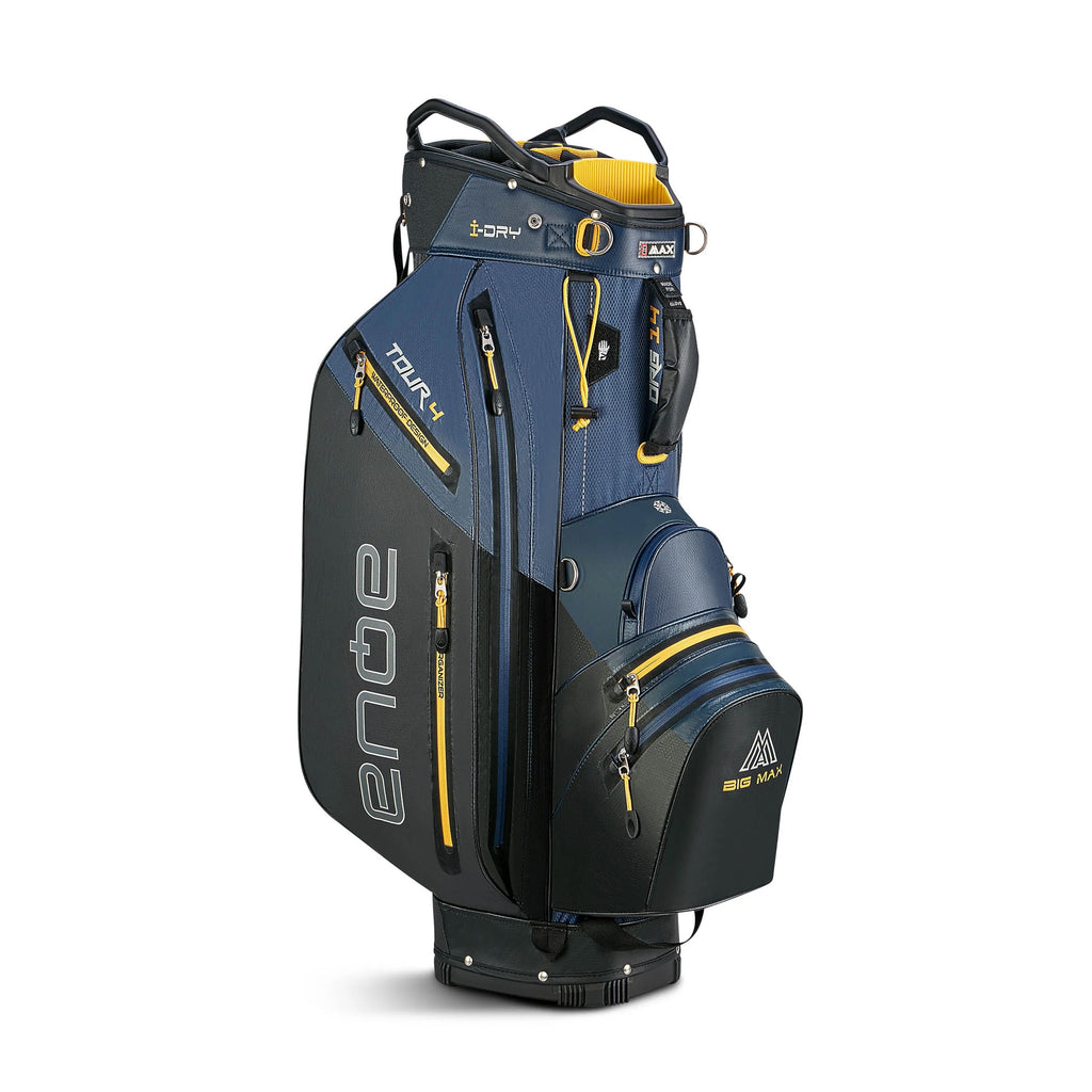 Aqua Tour 4 Cartbag Schwarz/Navy