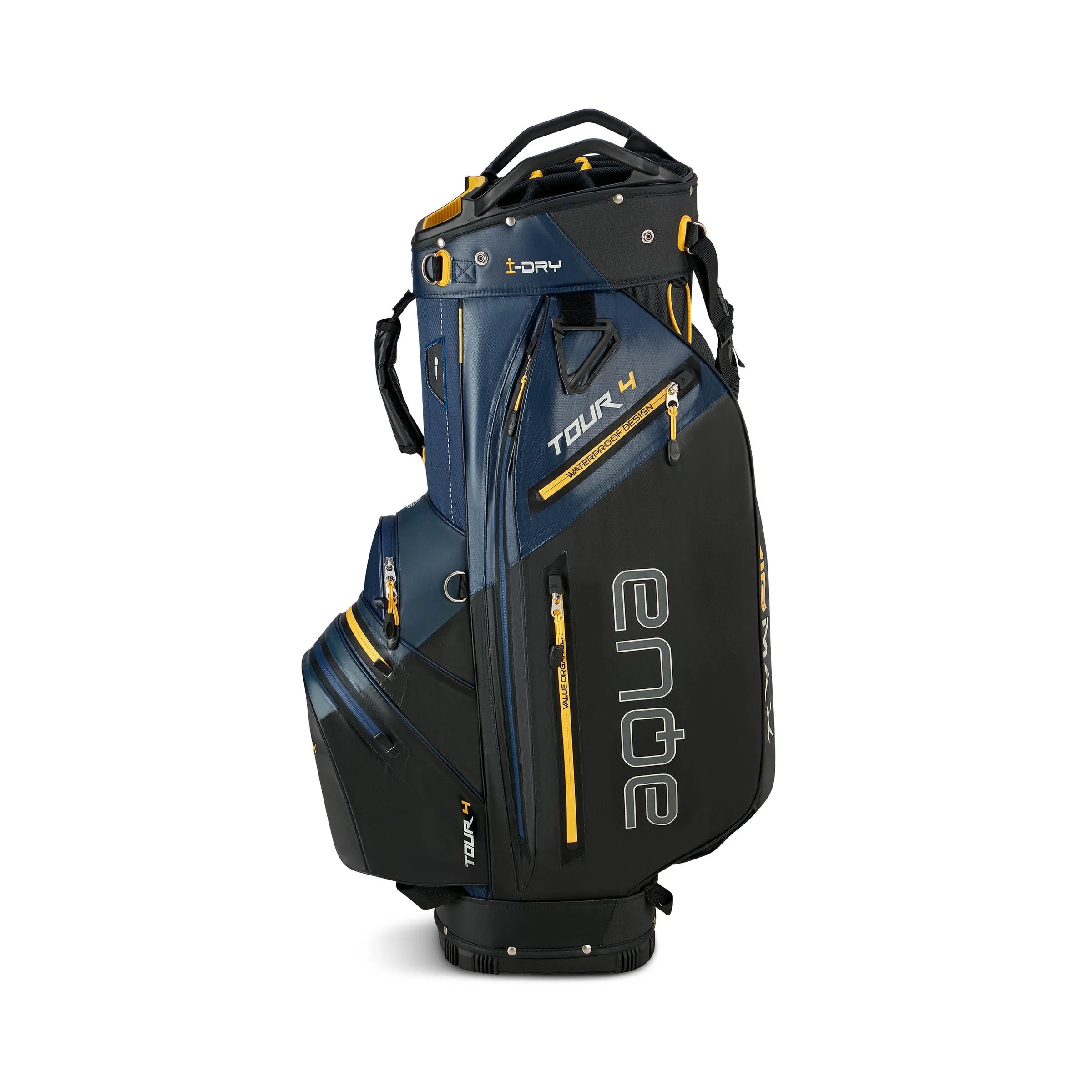 Aqua Tour 4 Cartbag Schwarz/Navy